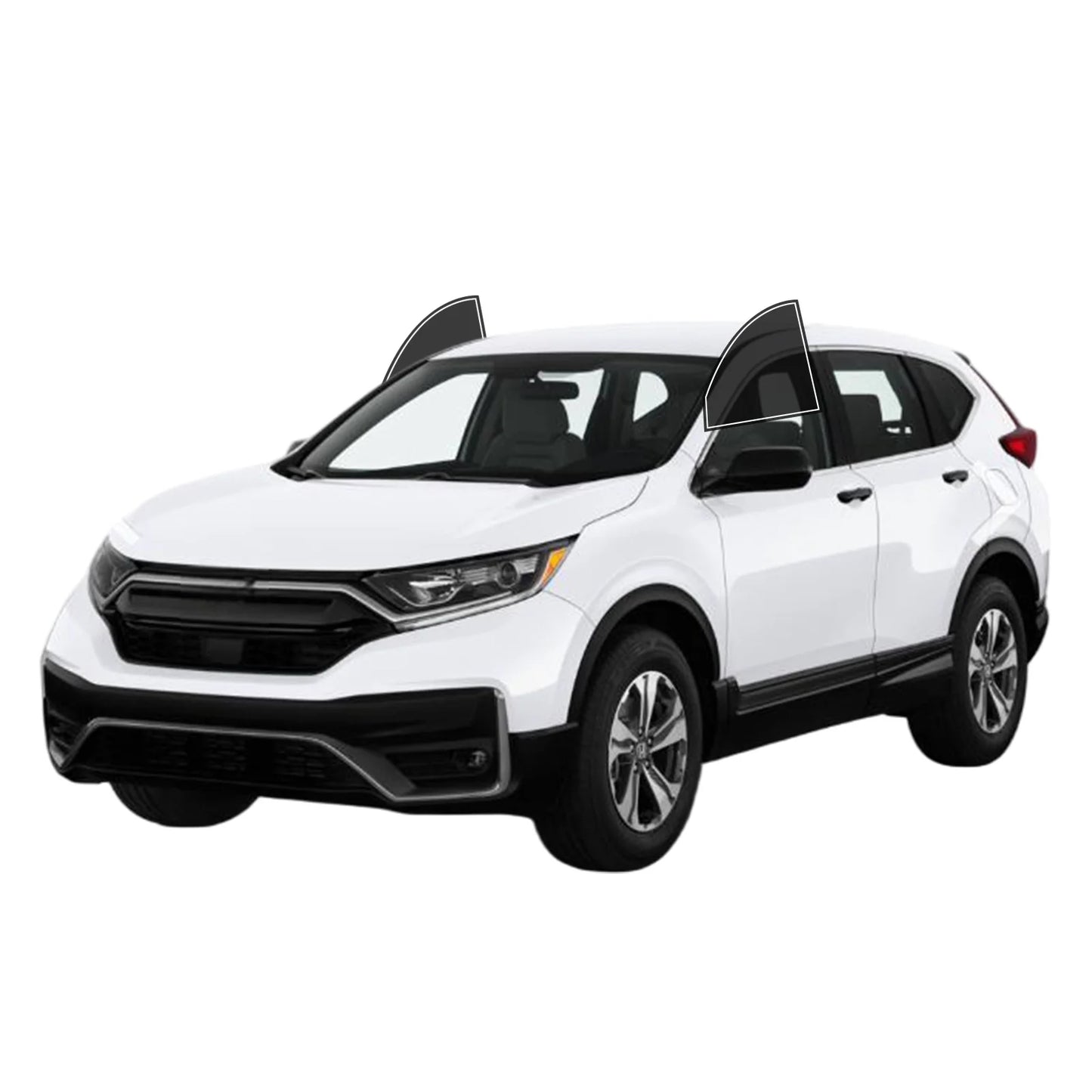 Haiy Co Precut CR-V Window Tint Honda CR-V UV Blocking