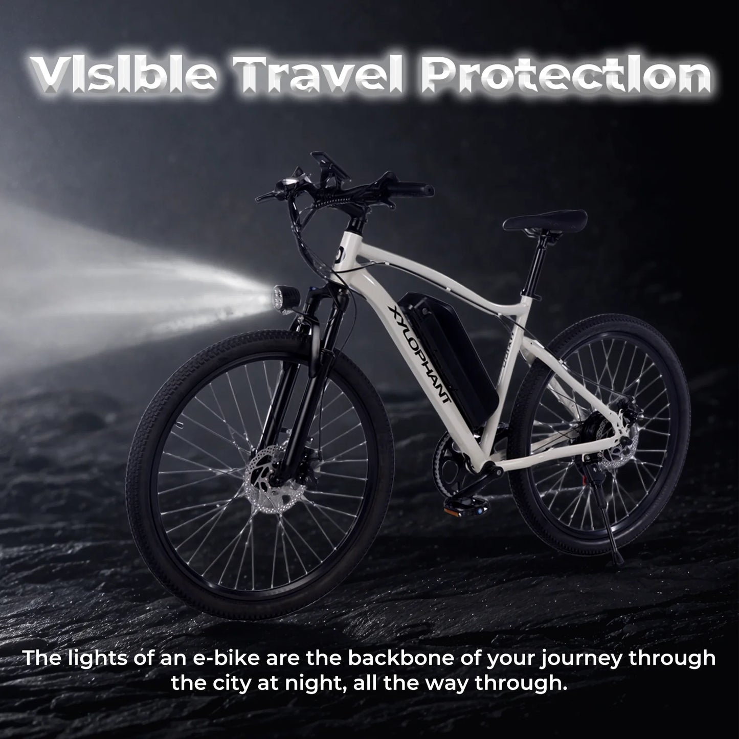 Terrosor Electric Mountain Bike Fat Tire 350W Peak 19.9Mph