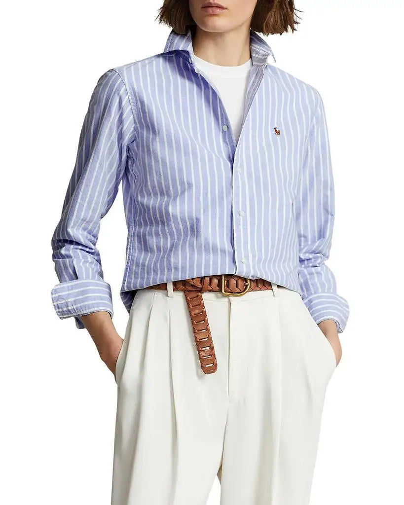 Ralph Lauren Oxford Shirt Junior Pullover Classic Fit
