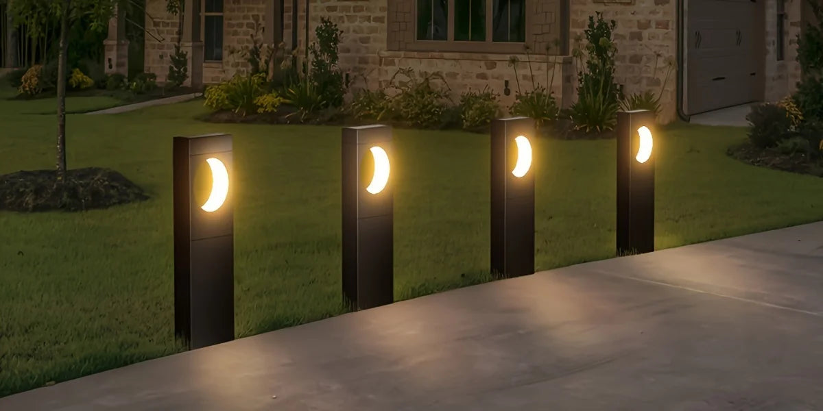 KPSTEK Solar Lights Outdoor Pathway Garden Patio LED Decor