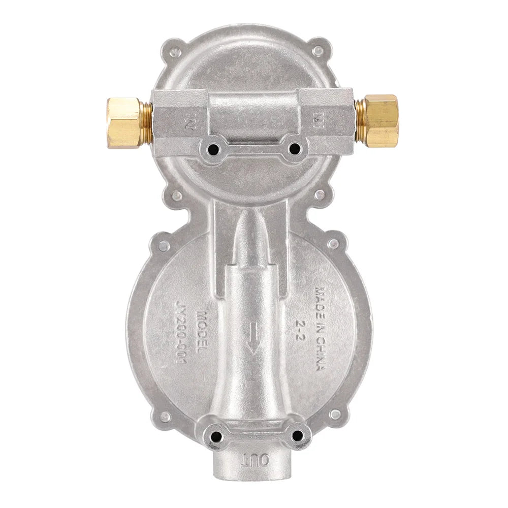RV Propane Regulator With Hose Automatic Changeover 2-Stage