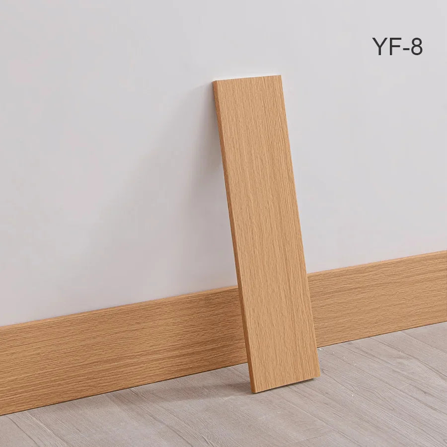 Self Adhesive Wooden Wall Stickers 10 Piece Pack Indoor Use