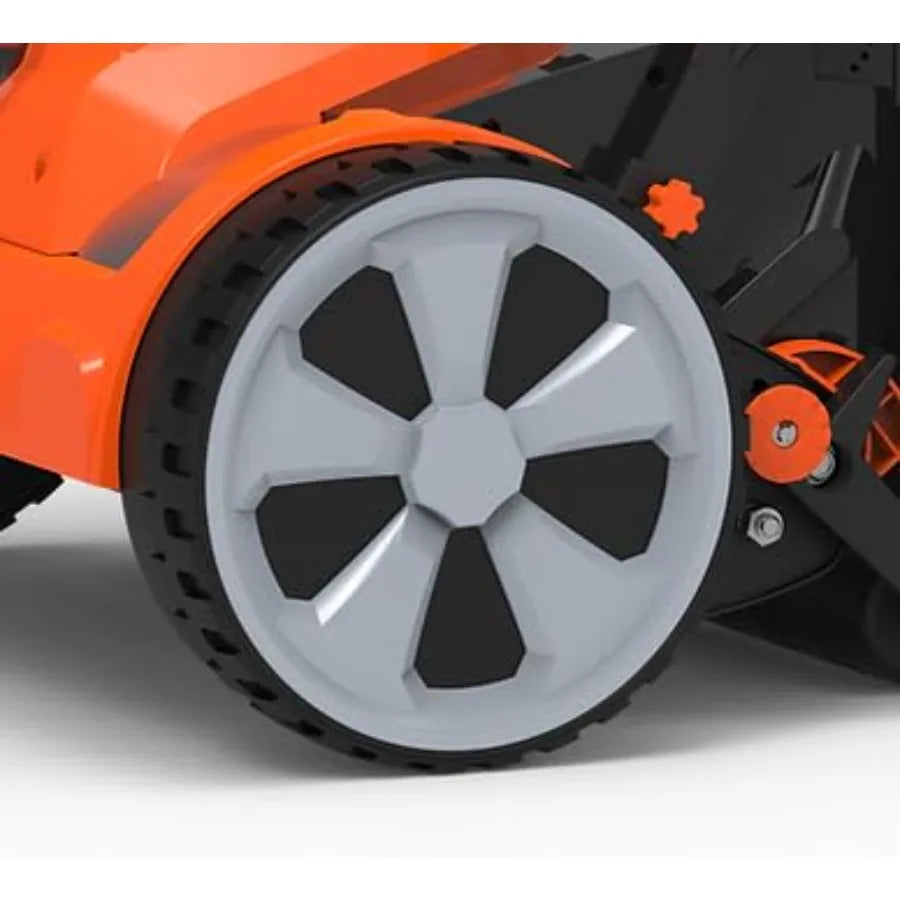 SHXI Cordless Hybrid Reel Mower 20V Battery Powered Lawn Tool