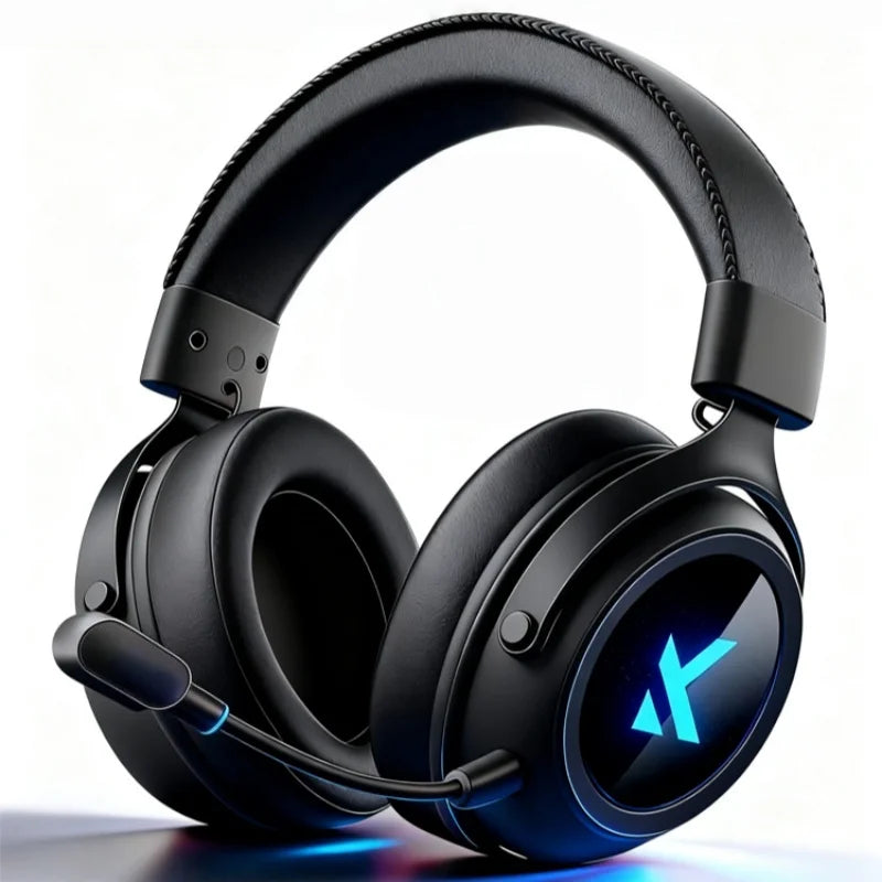 MCHOSE X9 Wireless Headworn Gaming Headset 2.4GHz Bluetooth