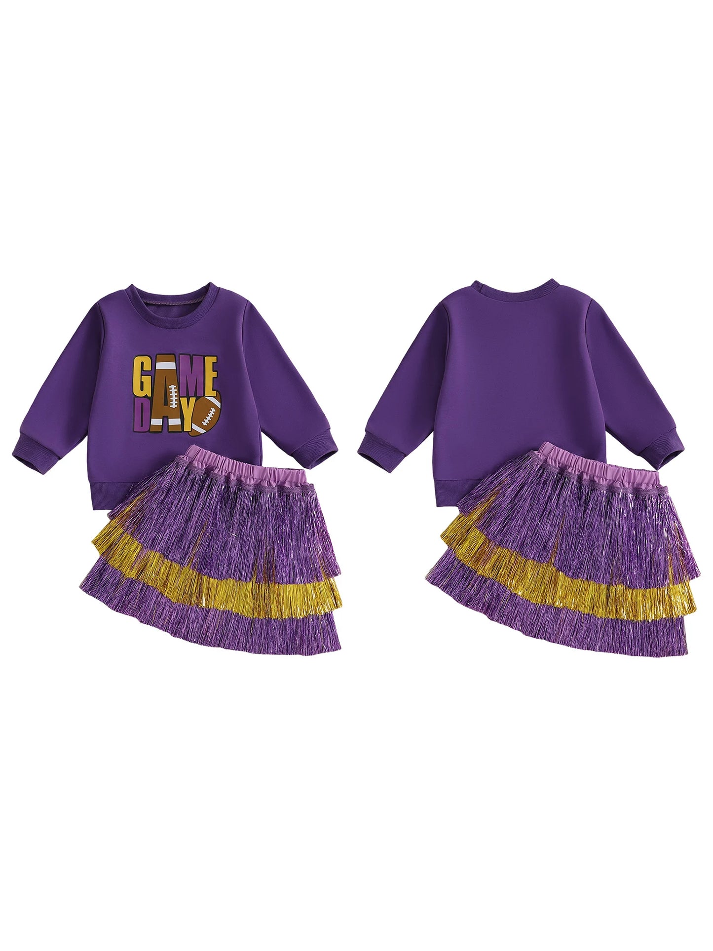 Infant Girl Autumn Floral Hooded Sweatshirt And Leggings Set