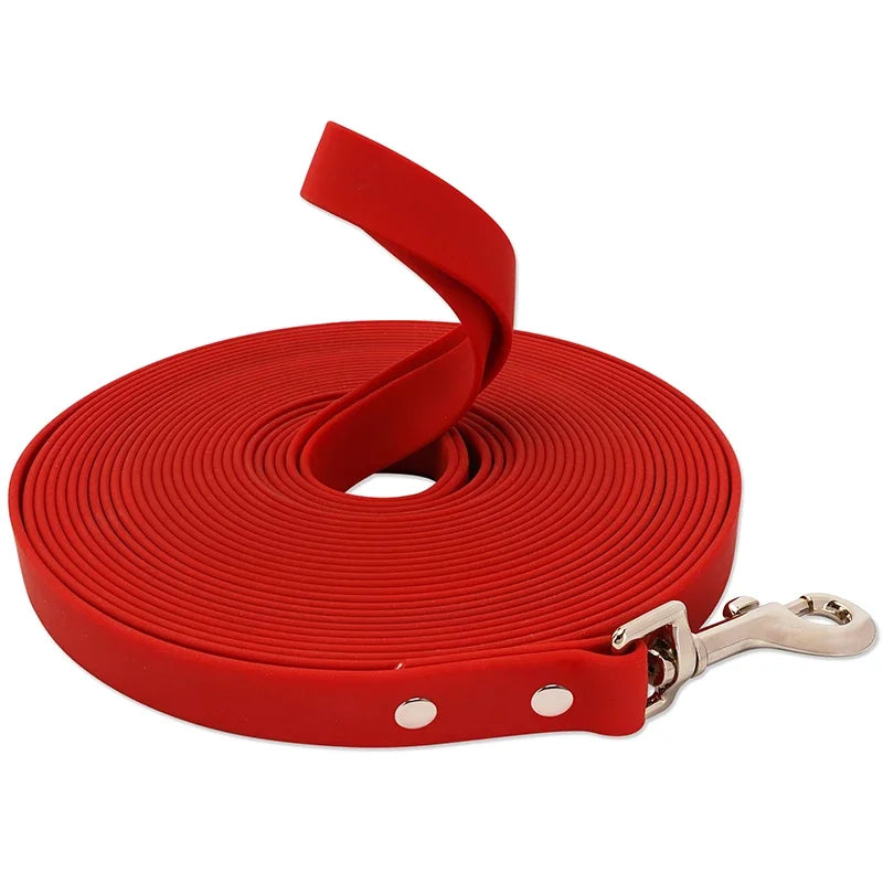 Waterproof Dog Leash Plastic Easy Clean Rope For Walking