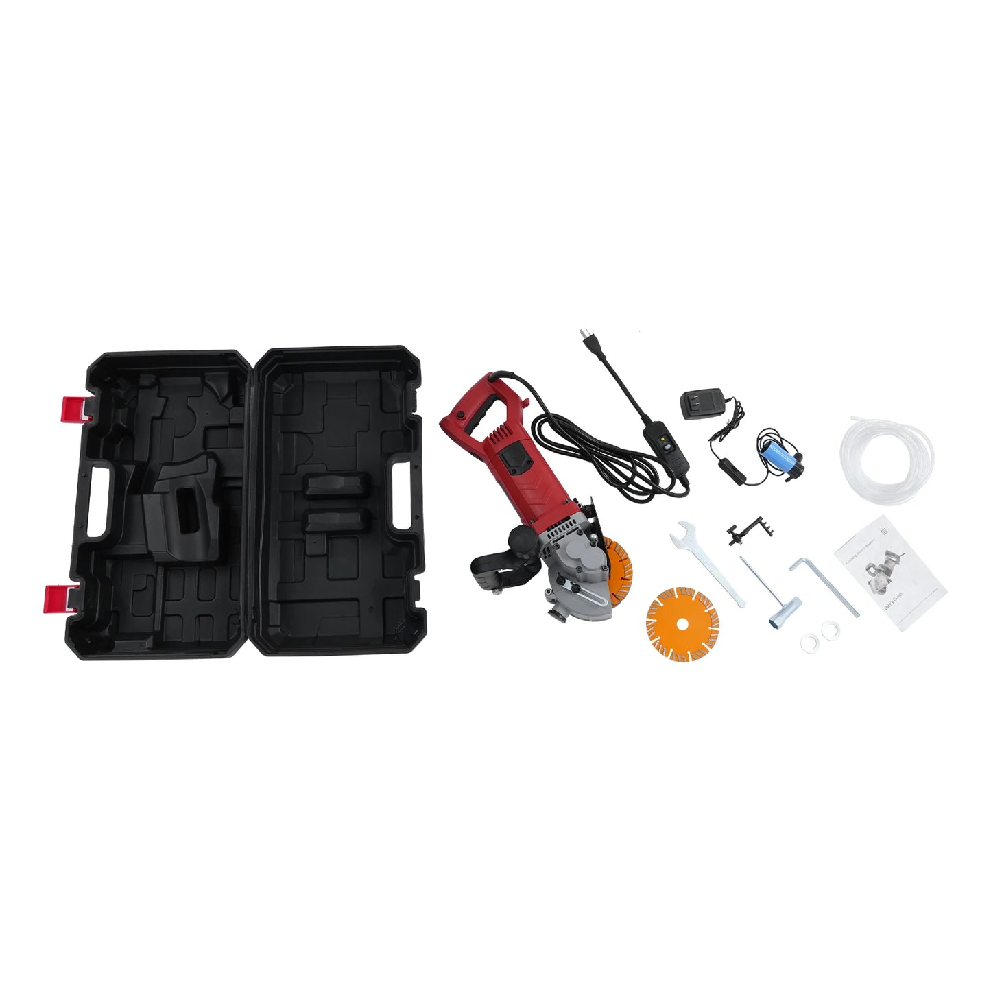 CNCEST Electric Wall Groove Cutter 110V 4800W 360 Degree Groover