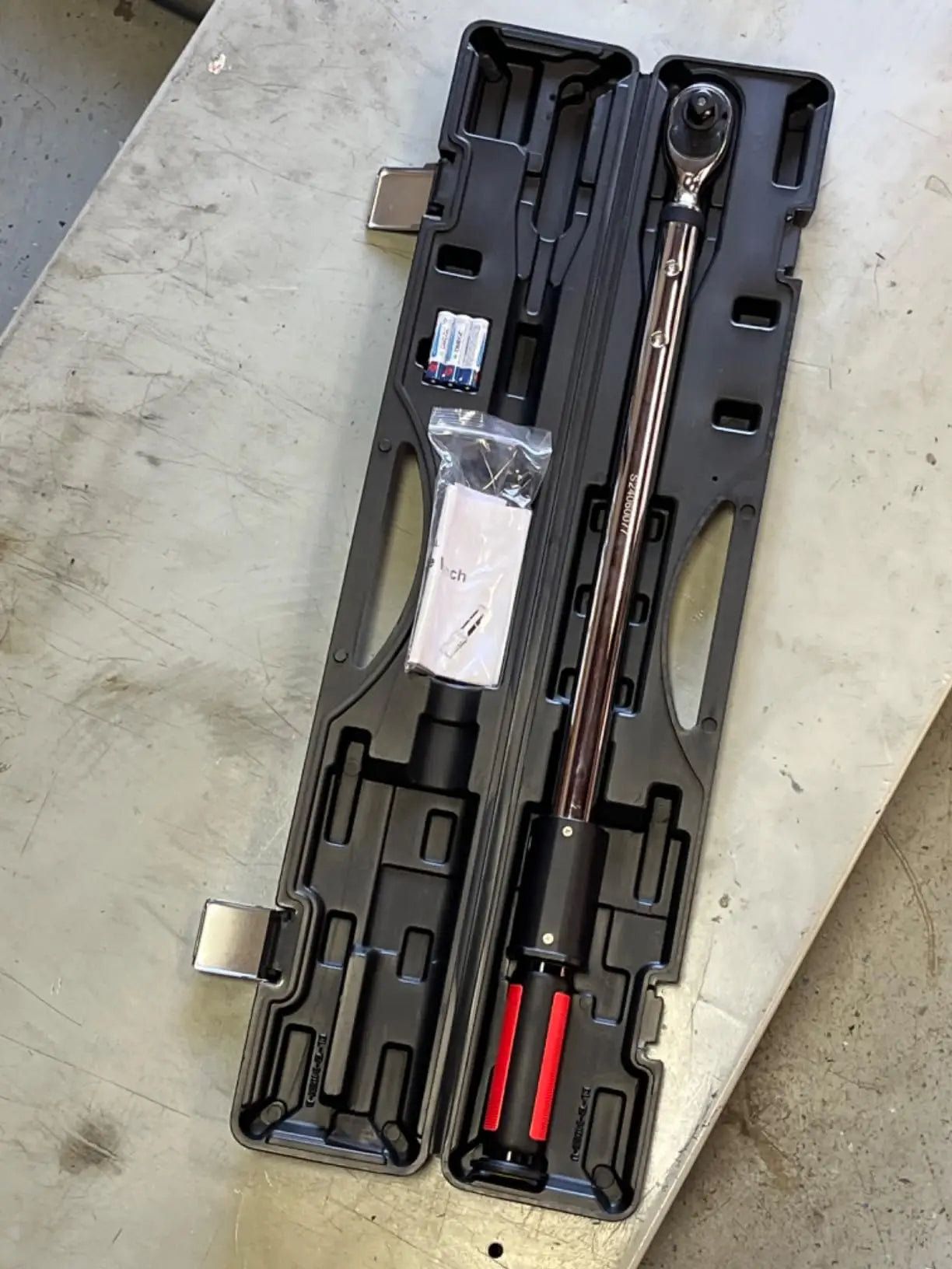 Seesii Digital Torque Wrench 340 Nm 2% Accuracy 3 Modes
