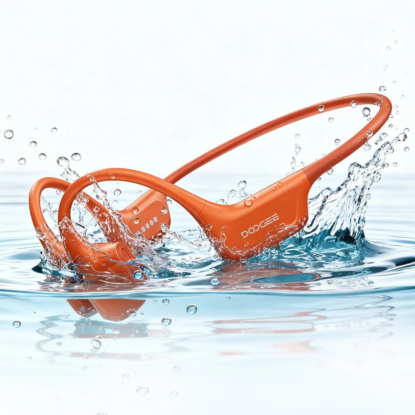 DOOGEE BoneAir Swim Bone Conduction Headphones Bluetooth 5.4 IP68