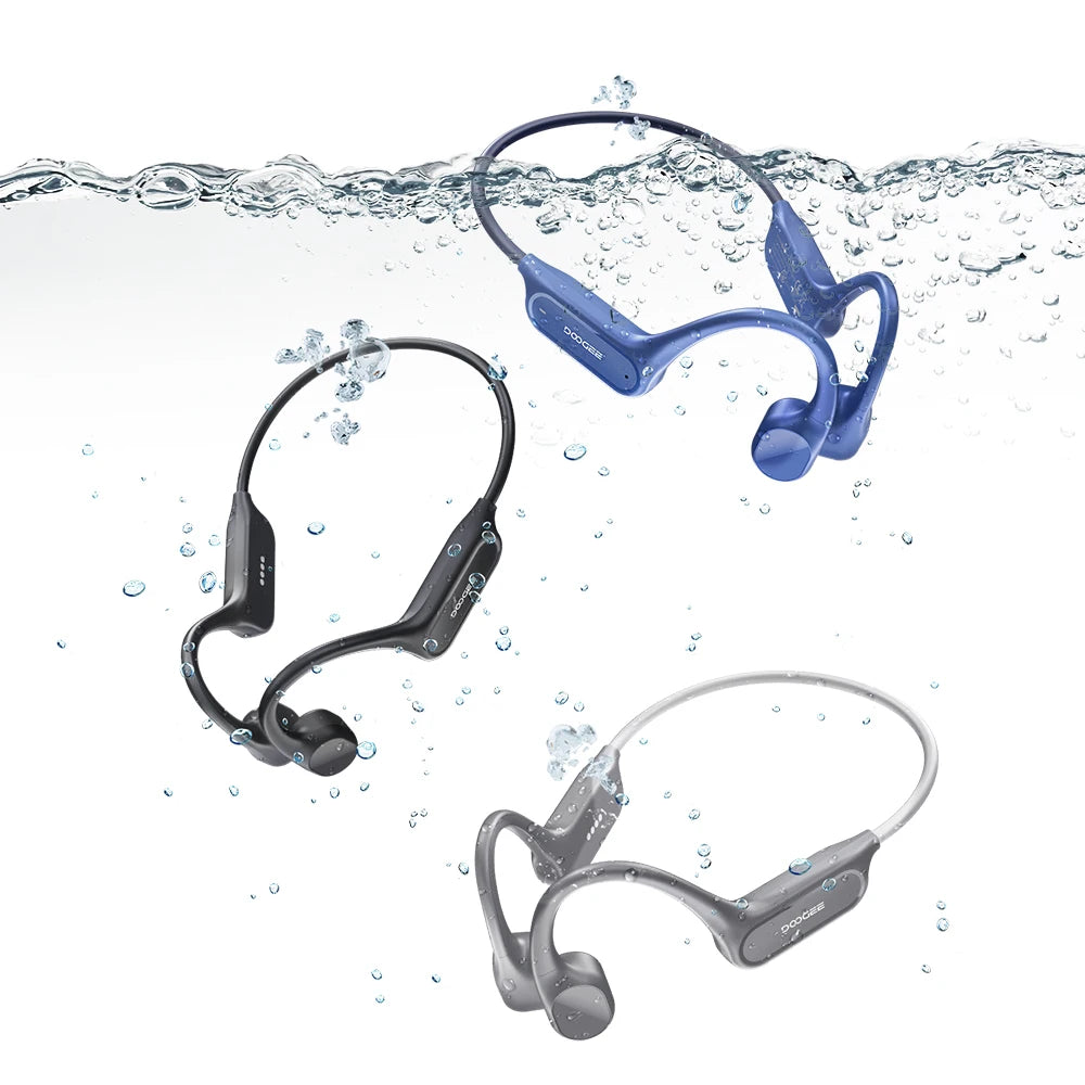 DOOGEE BoneBeat Swim Lite Bone Conduction Headphones IP68 Waterproof