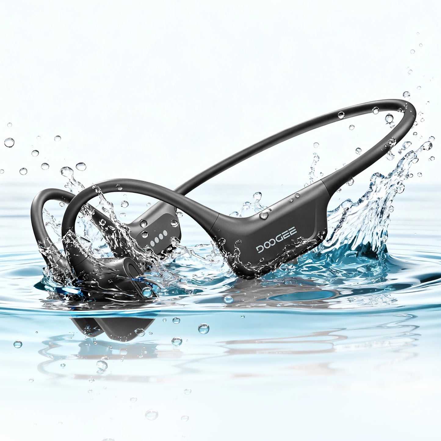 DOOGEE BoneAir Swim Bone Conduction Headphones Bluetooth 5.4 IP68