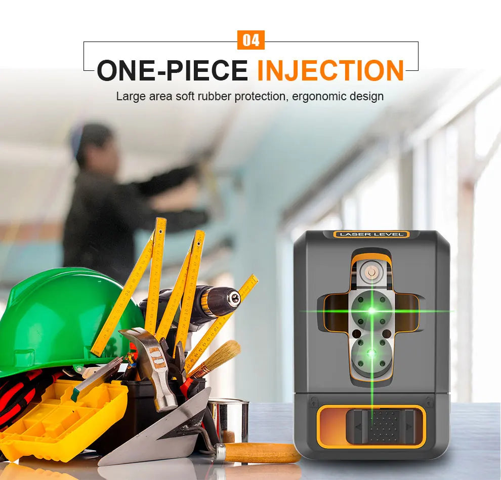 INORM Two Line Laser Level Self Leveling Green Beam