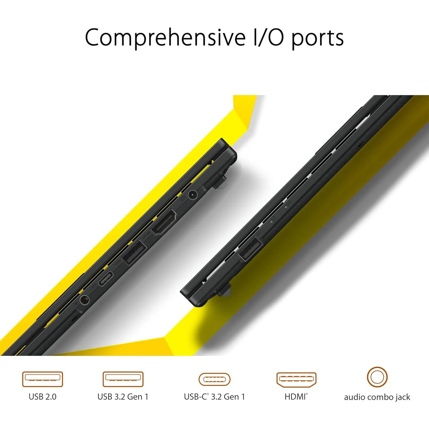 Asus Vivobook Go Ryzen 3 7320U Laptop 8GB 512GB SSD