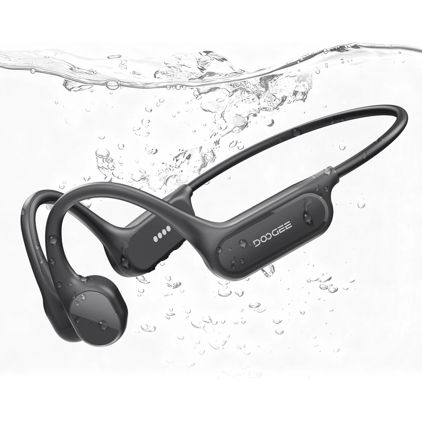 DOOGEE BoneBeat Swim Lite Bone Conduction Headphones IP68 Waterproof