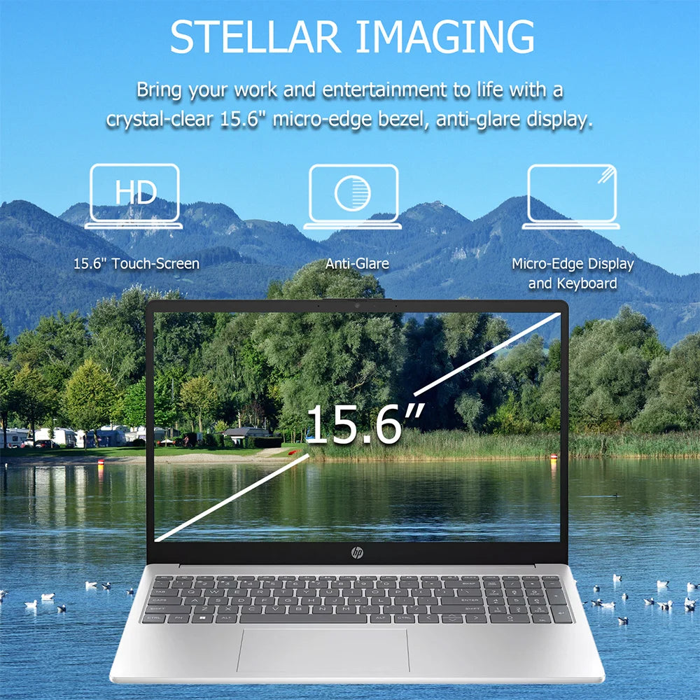 HP Business Laptop Touchscreen Intel Core i3 1215U 2TB SSD