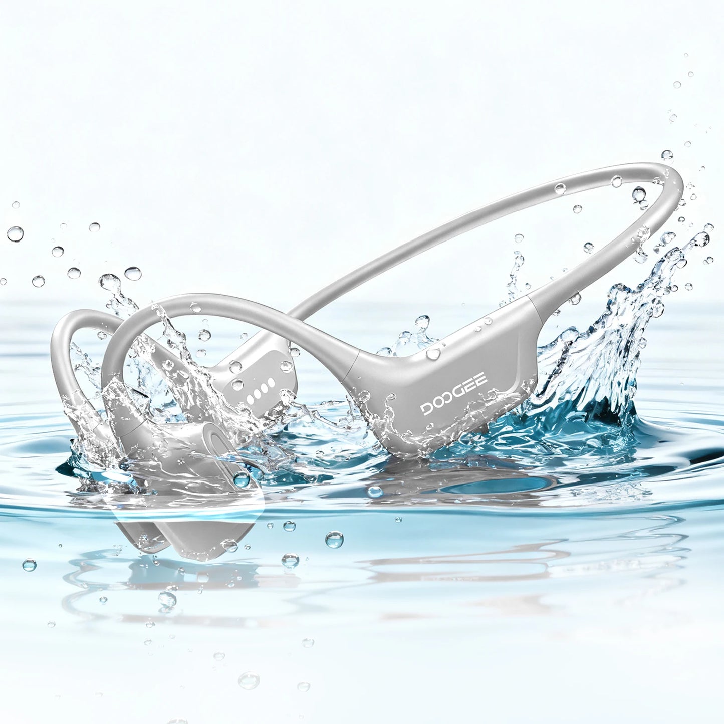 DOOGEE BoneAir Swim Bone Conduction Headphones Bluetooth 5.4 IP68
