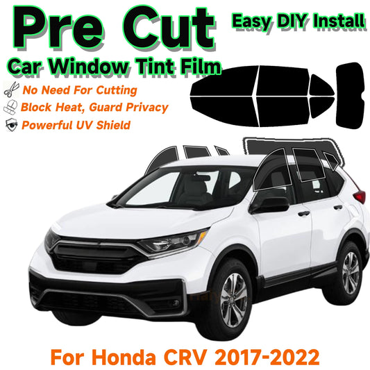 Haiy Co Precut CR-V Window Tint Honda CR-V UV Blocking