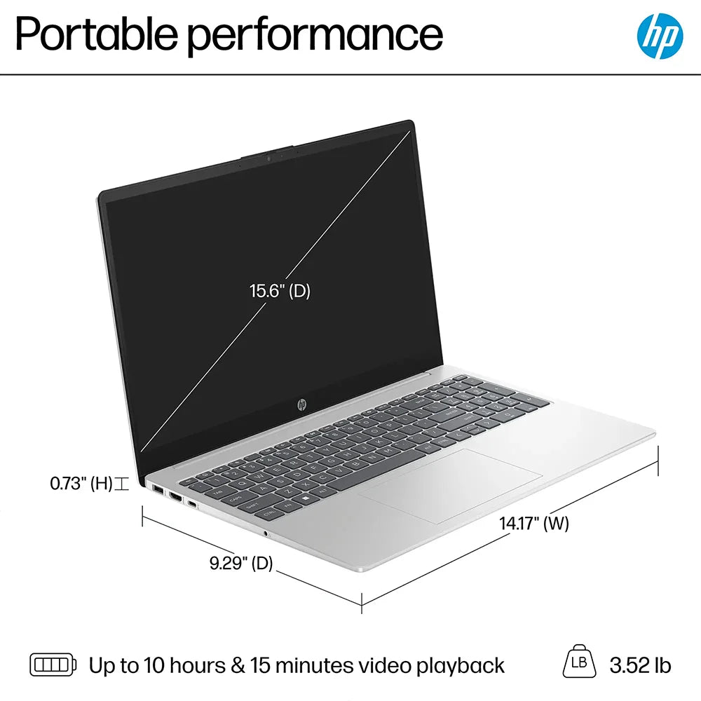 HP Business Laptop Touchscreen Intel Core i3 1215U 2TB SSD