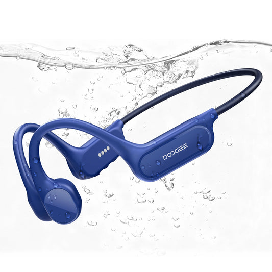 DOOGEE BoneBeat Swim Lite Bone Conduction Headphones IP68 Waterproof