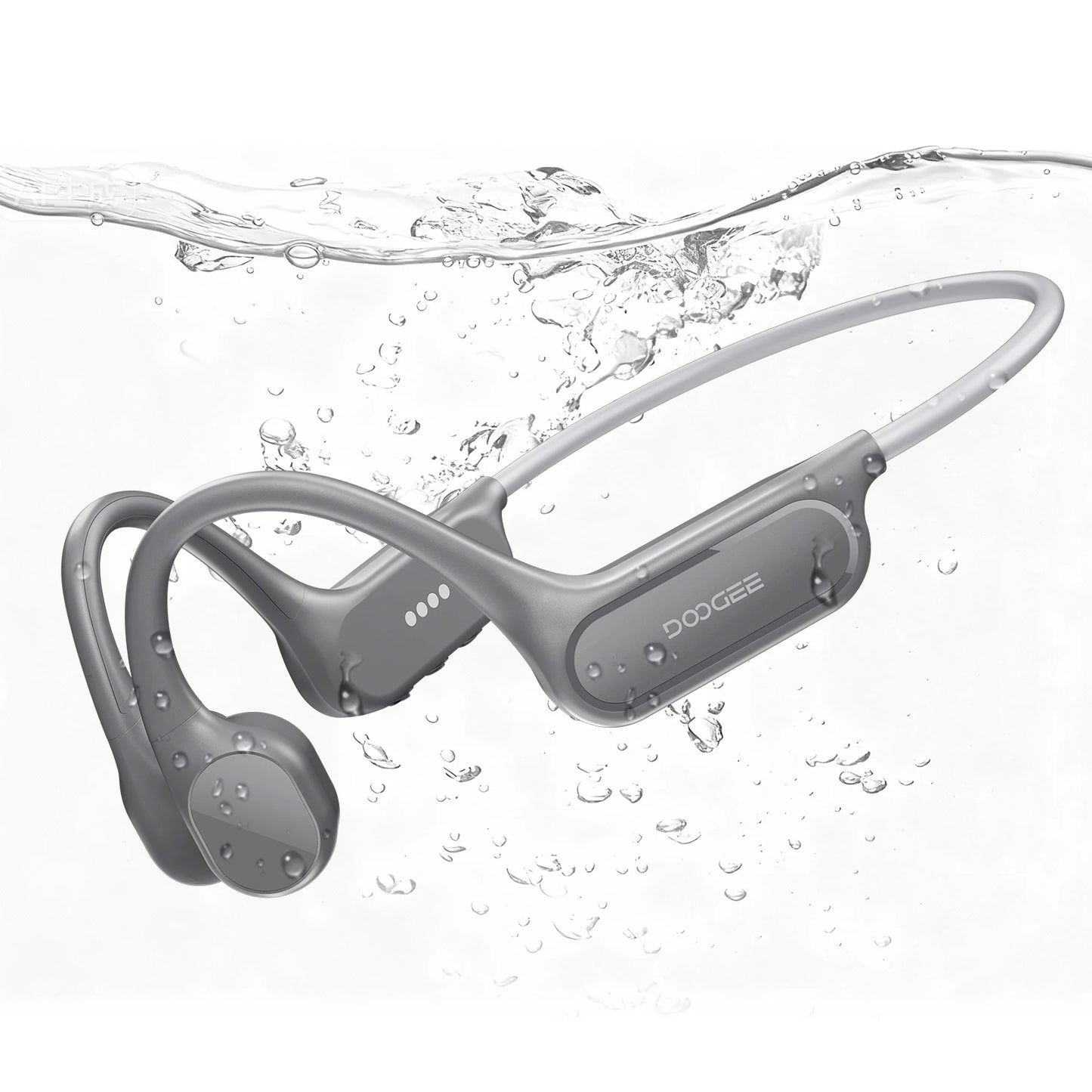 DOOGEE BoneBeat Swim Lite Bone Conduction Headphones IP68 Waterproof