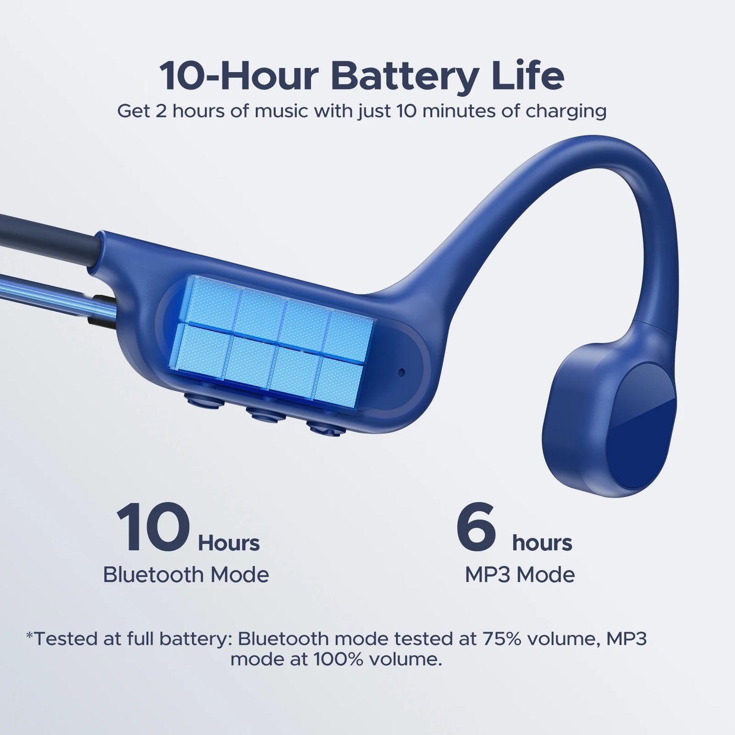 DOOGEE BoneBeat Swim Lite Bone Conduction Headphones IP68 Waterproof