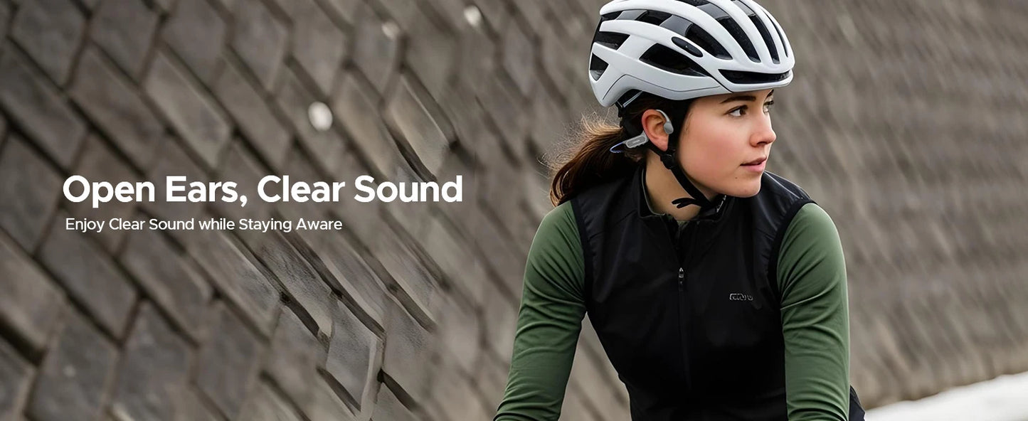 DOOGEE BoneBeat Swim Lite Bone Conduction Headphones IP68 Waterproof