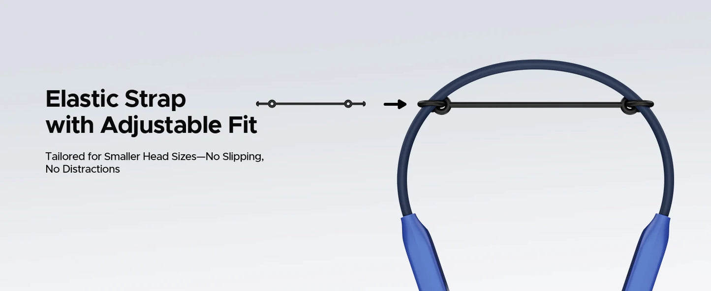 DOOGEE BoneBeat Swim Lite Bone Conduction Headphones IP68 Waterproof