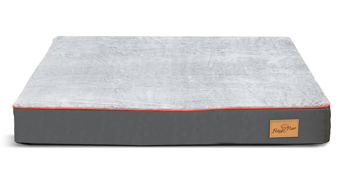 BINGOPAWCN Orthopedic Dog Bed Waterproof With Memory Foam
