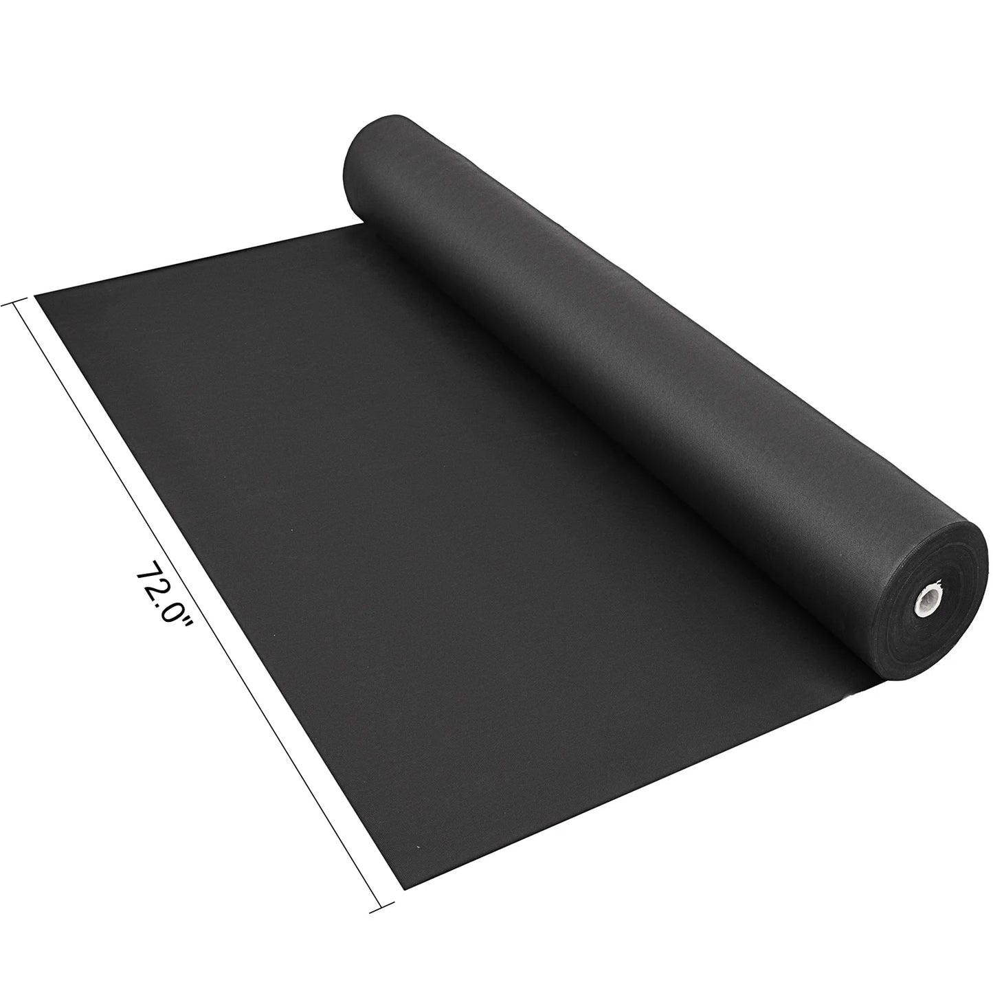SucceBuy Landscape Fabric Heavy Duty Weed Barrier for Ground Cover