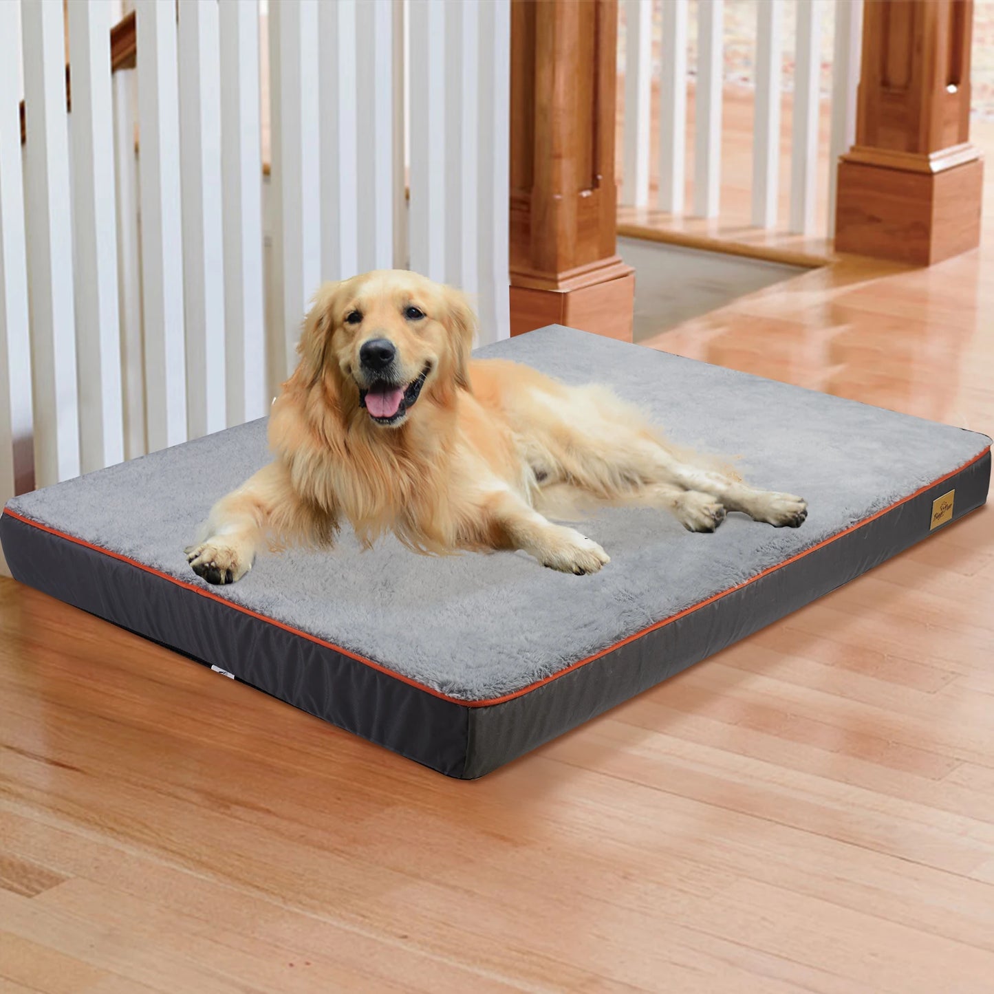 BINGOPAWCN Orthopedic Dog Bed Waterproof With Memory Foam