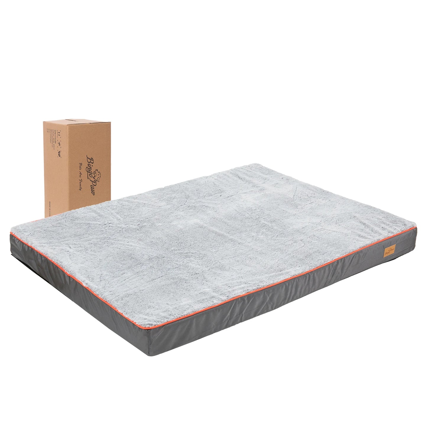 BINGOPAWCN Orthopedic Dog Bed Waterproof With Memory Foam