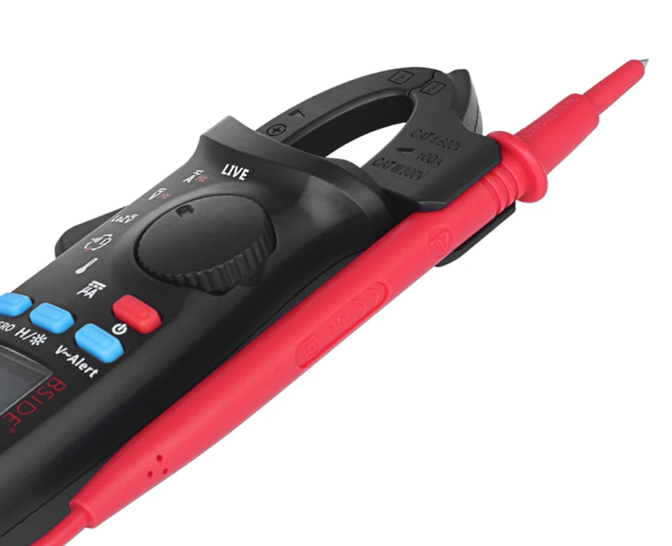 BSIDE ACM91 Digital Clamp Meter 100A DC AC Ammeter