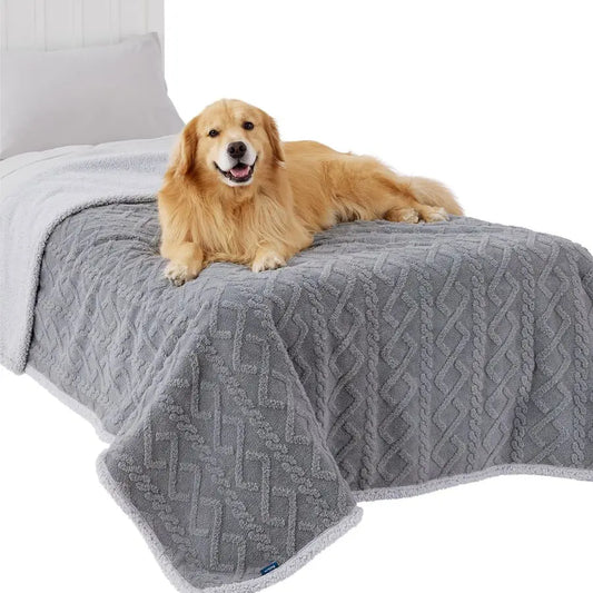 Waterproof Dog Blanket For Large Dogs Bed Couch Protector