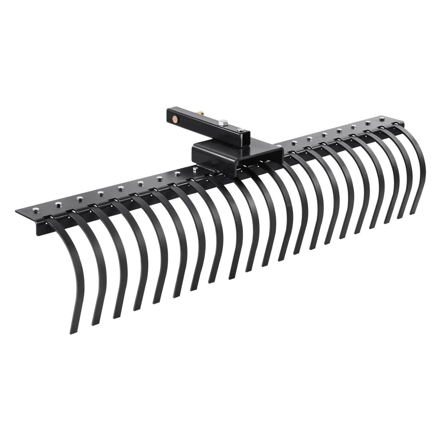 Tow Behind Landscape Rake Dethatcher With 21 Tines