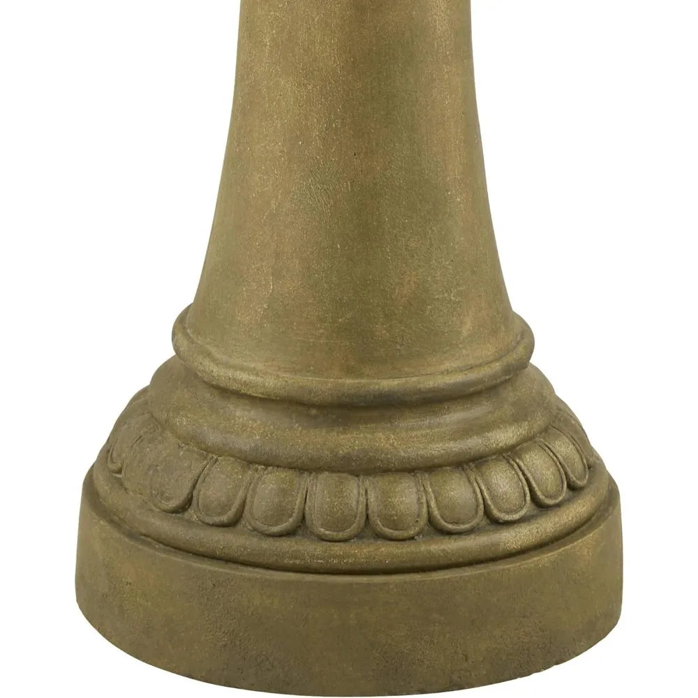 Lamps Plus Sag Harbor Italian Outdoor Stone Waterfall Fountain LED