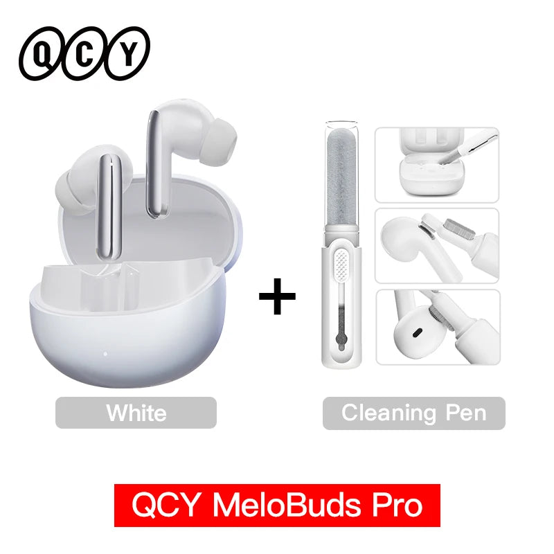 QCY MeloBuds Pro ANC Bluetooth Earbuds With LDAC HiRes