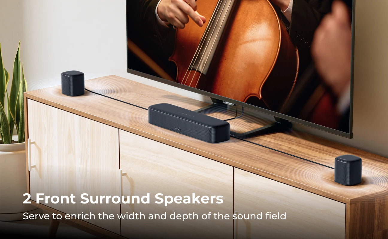 Ultimea 350W 7 1ch Virtual Surround Soundbar With Subwoofer