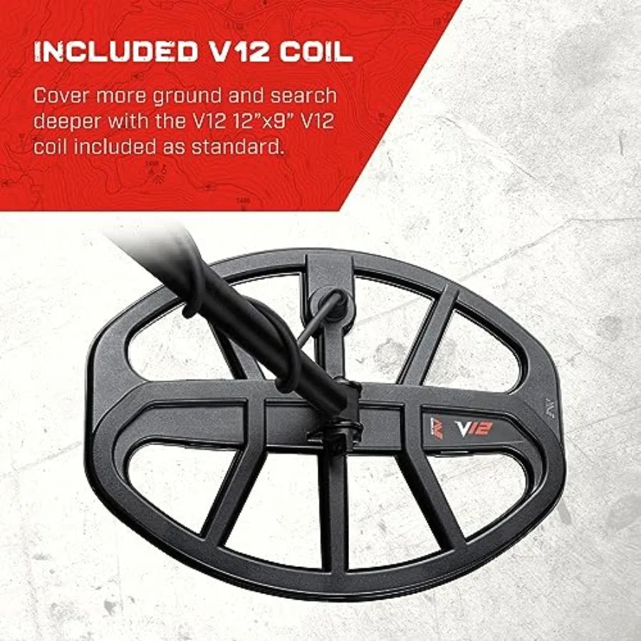 Vanquish 540 Multi-Frequency Pinpointing Metal Detector