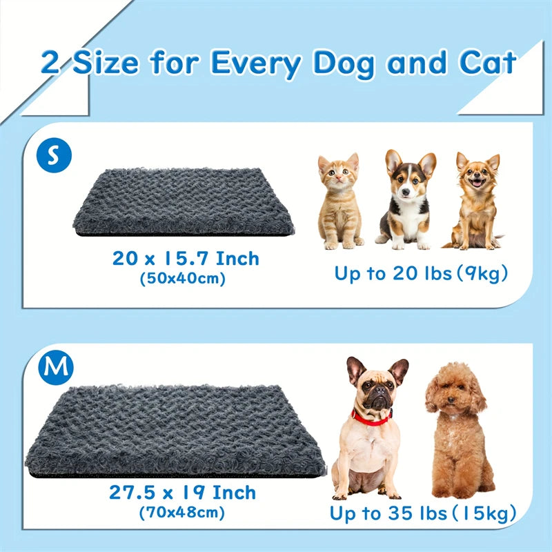 NONECN Self Heating Pet Pad Warm Blanket Cats Dogs