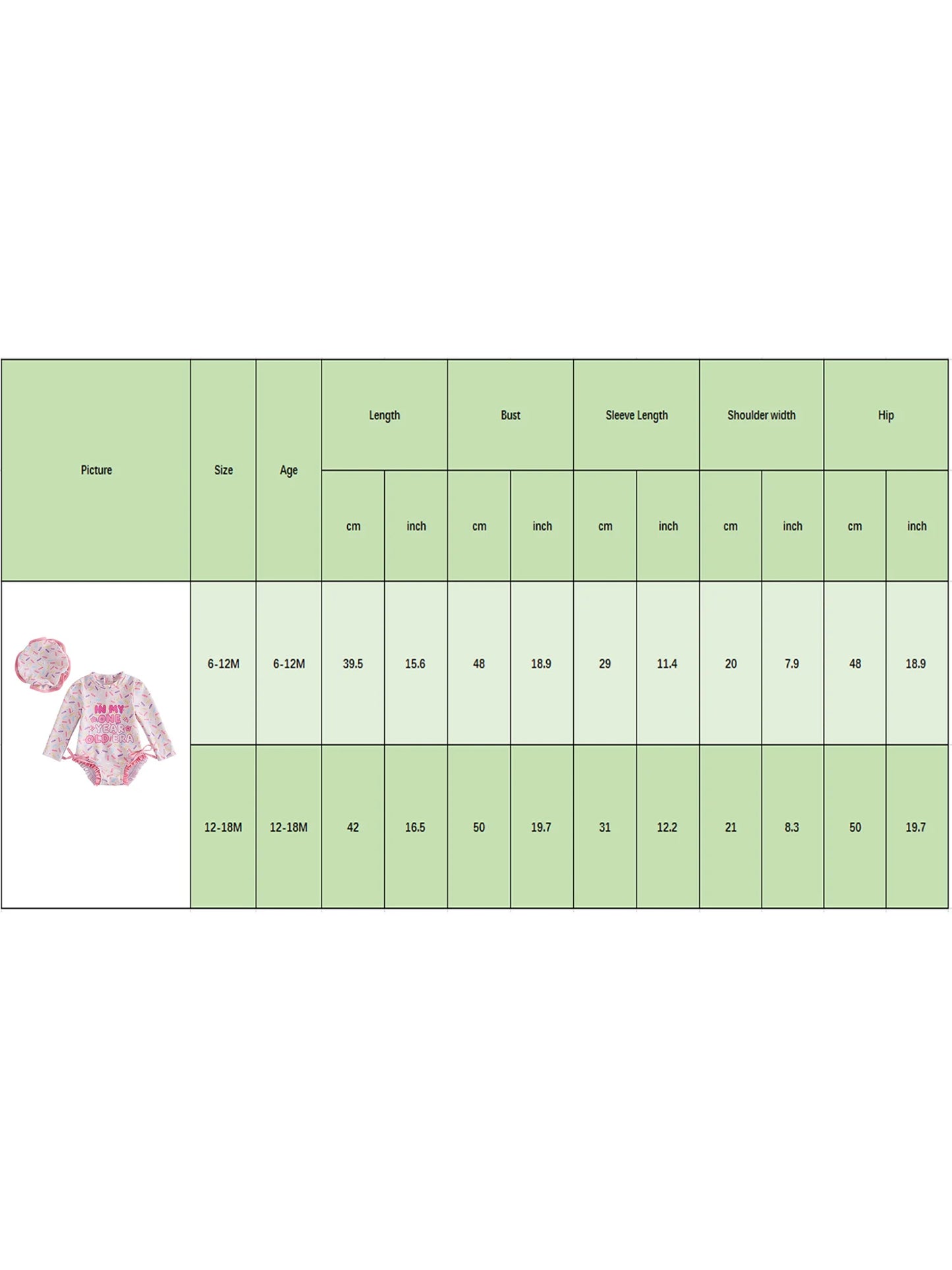 NONECN Toddler Girls Rash Guard Swimsuit With Long Sleeve Cap