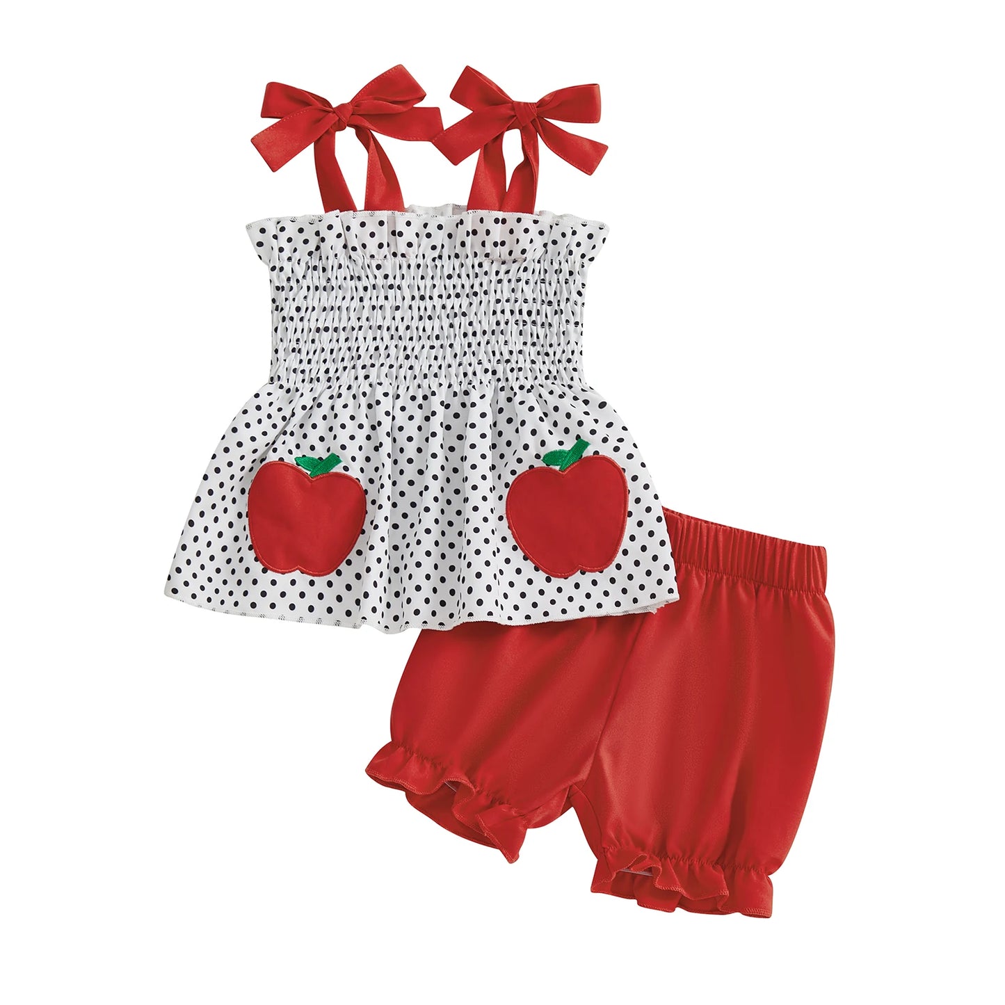 Toddler Girl Floral Sleeveless Top Denim Shorts Set