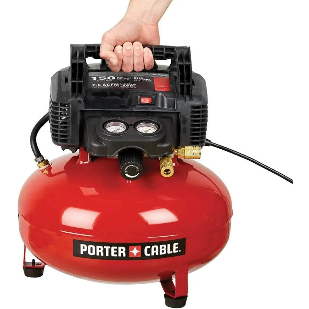 Porter-Cable Oil-Free Pancake Air Compressor C2002-ECOM