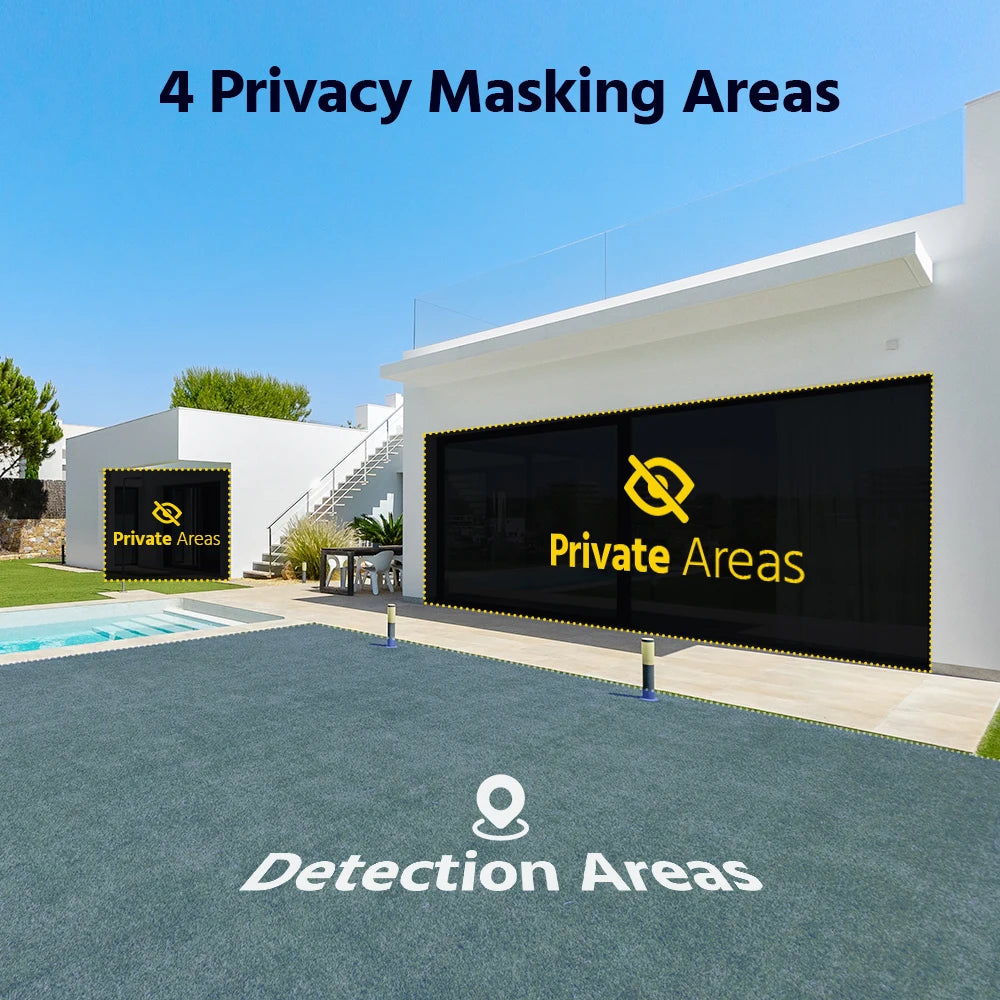 ANNKE 5MP Wireless Security Cameras Kit Outdoor NVR CCTV System