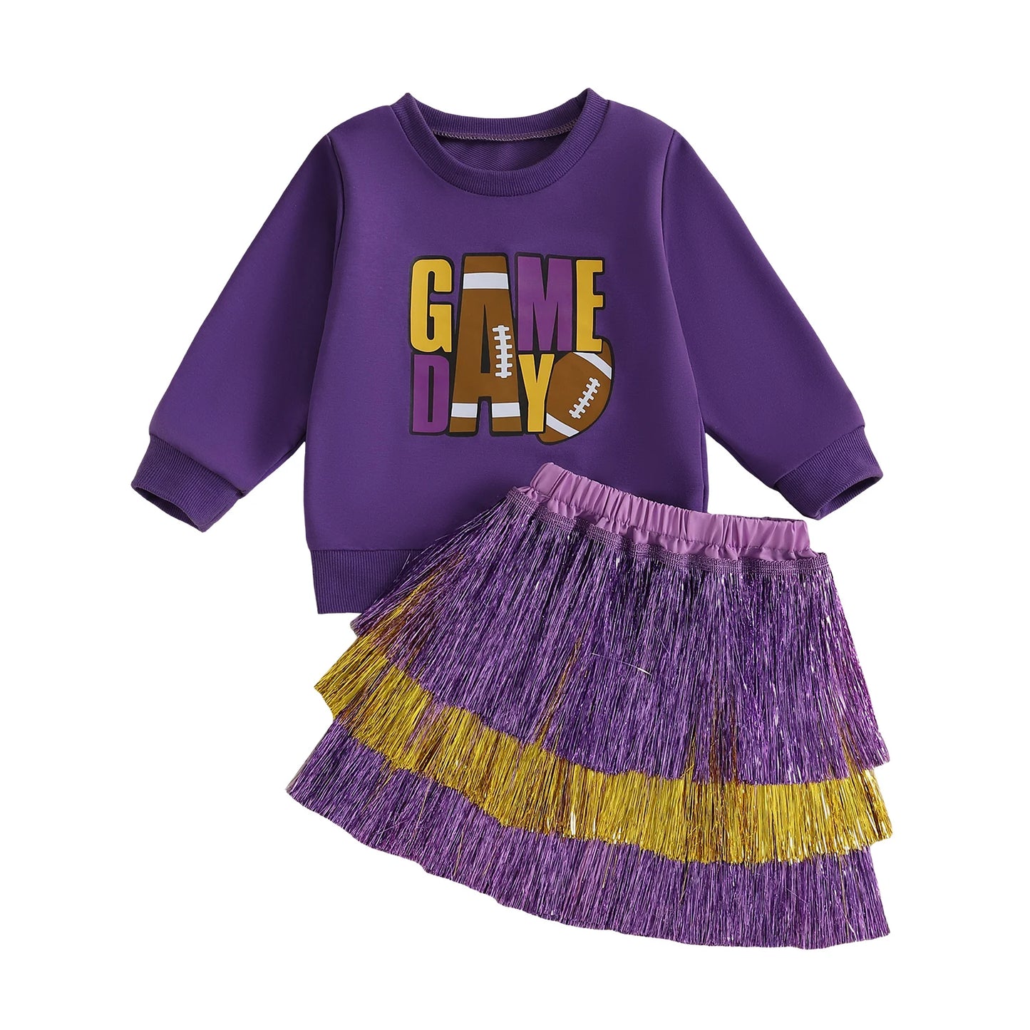 Infant Girl Autumn Floral Hooded Sweatshirt And Leggings Set