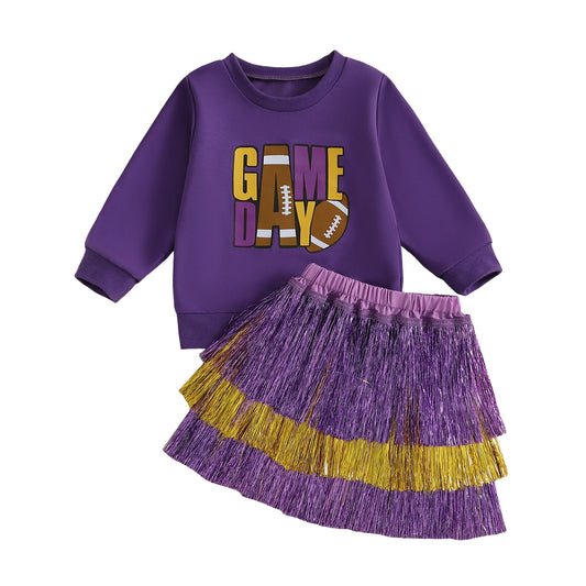 Infant Girl Autumn Floral Hooded Sweatshirt And Leggings Set