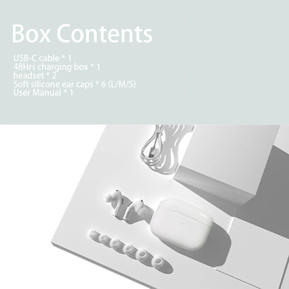 ZZLOVE PRO 3 Wireless Earphones With Heart Rate Monitoring ANC