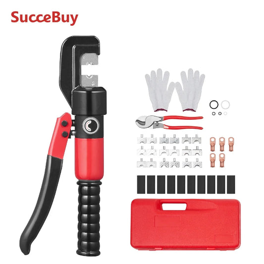 SucceBuy Hydraulic Crimping Tool for Copper Aluminum Lugs