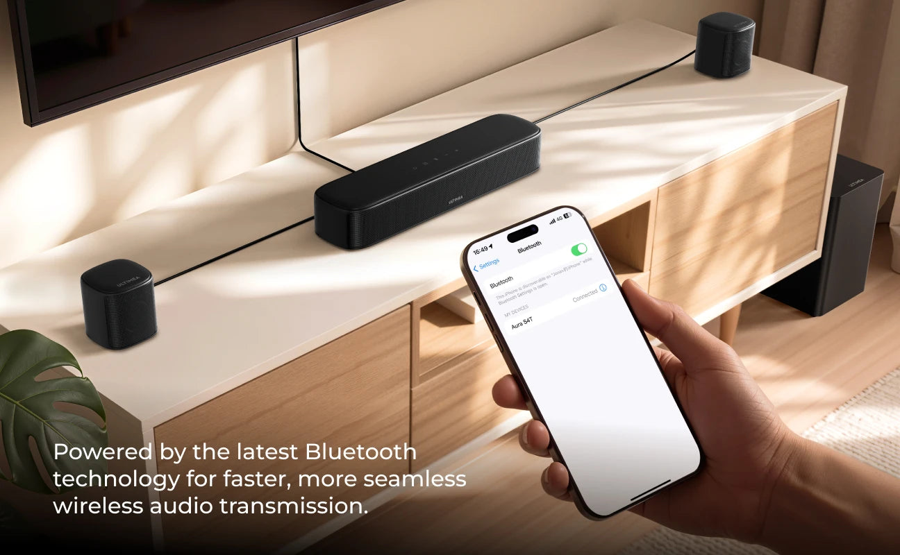 Ultimea 350W 7 1ch Virtual Surround Soundbar With Subwoofer