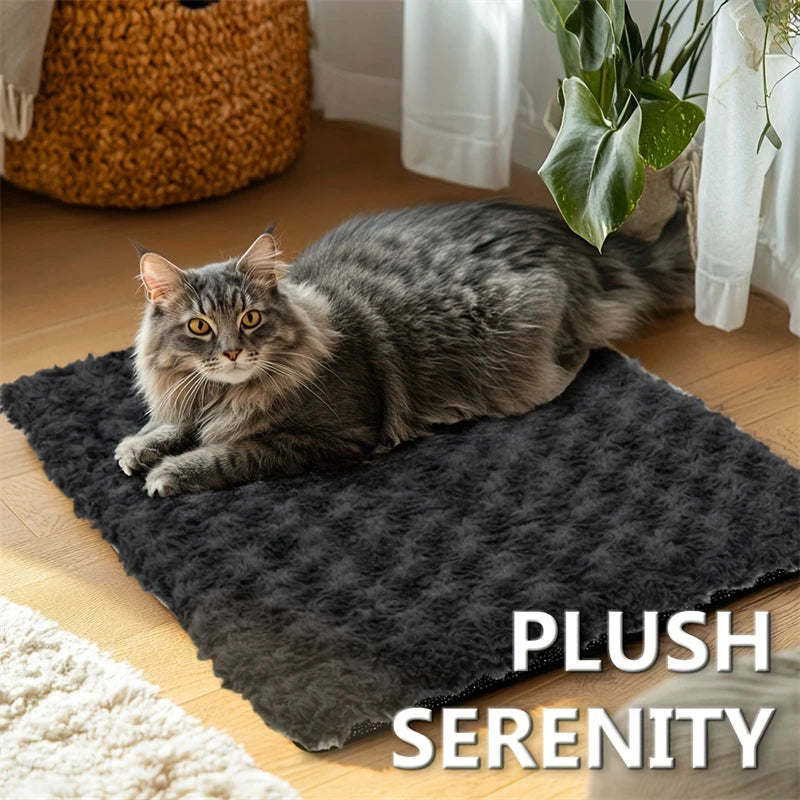 NONECN Self Heating Pet Pad Warm Blanket Cats Dogs