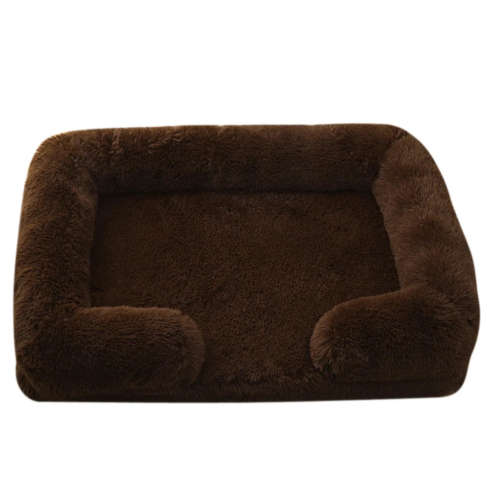 Three Sided Surround Dog Bed With Full Filling For Pets